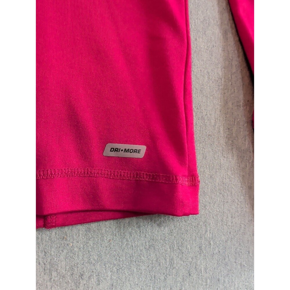 Danskin Now Womens L Smokin Hot Pink Jacket Stretch Breathable Active wear Gym - Picture 9 of 11